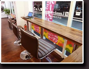 カフェスペース