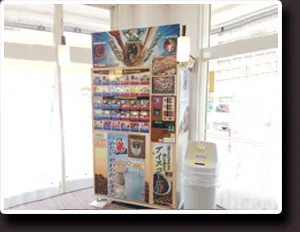 カフェスペース