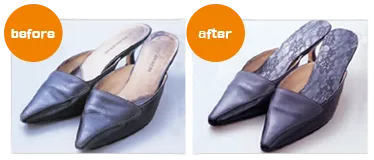 靴の修理